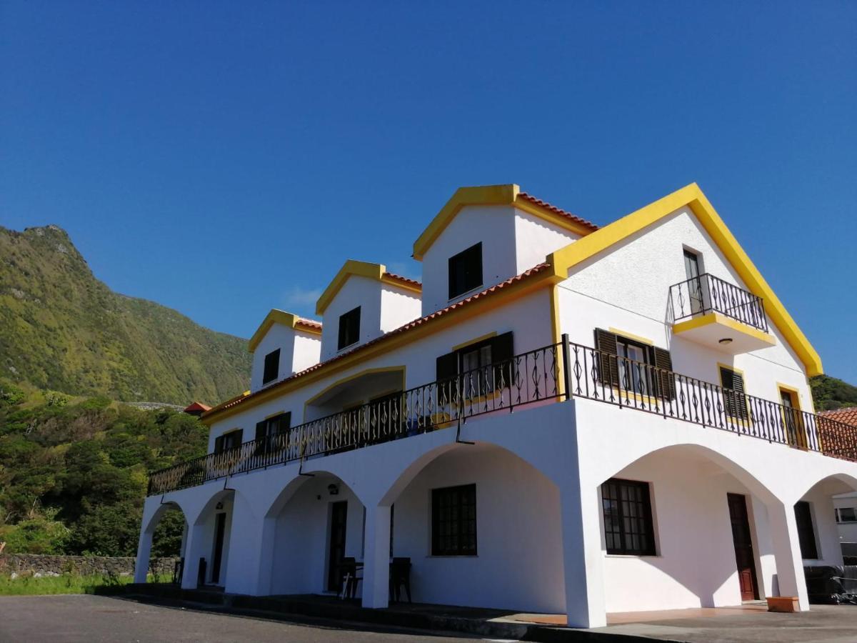 Casa Da Sogra - Apartamento 2 Faja Grande Экстерьер фото