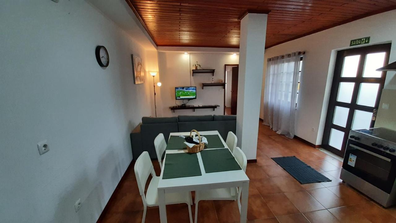 Casa Da Sogra - Apartamento 2 Faja Grande Экстерьер фото